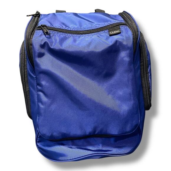 LL Bean Personal Organizer Toiletry Bag Hanging Expand Travel Makeup Dopp 245362 - Picture 2 of 14